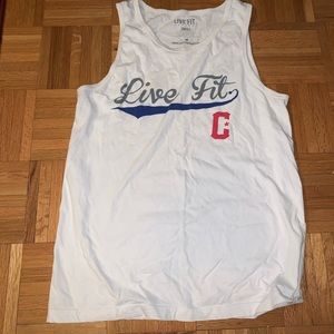 Live fit tank top